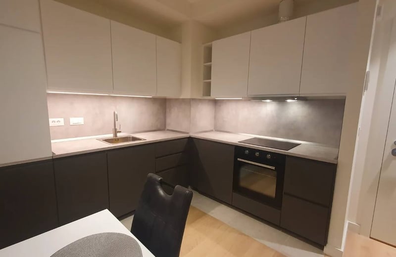 Rent of a new 2-room apartment, 56 m², Belgrade, Serbia